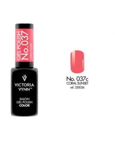 Victoria Vynn Gel Polish 037 Coral Sunset | Esmalte Híbrido Coral Luminoso