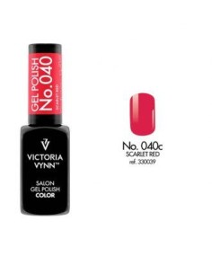 Victoria Vynn Gel Polish 040 Scarlet Red | Esmalte Híbrido Rojo Escarlata