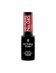 Victoria Vynn Gel Polish 045 Bombshell | Esmalte Híbrido Rojo con Destellos Dorados