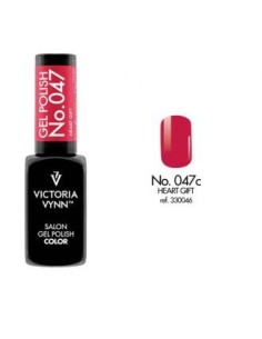 Victoria Vynn Gel Polish 047 Heart Gift | Esmalte Híbrido Rojo Intenso