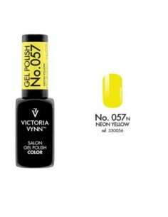 Victoria Vynn Gel Polish 057 Neon Yellow | Esmalte Híbrido Amarillo Neón