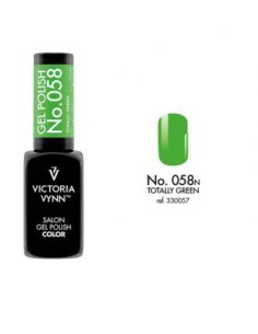 Victoria Vynn Gel Polish 058 Totally Green | Esmalte Híbrido Verde Neón