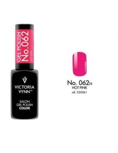 Victoria Vynn Gel Polish 062 Hot Pink | Esmalte Híbrido Rosa Neón