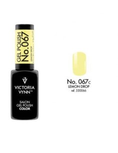 Victoria Vynn Gel Polish 067 Lemon Drop | Esmalte Híbrido Amarillo Limón