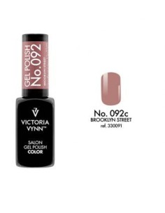 Victoria Vynn Gel Polish 092 Brooklyn Street | Esmalte Híbrido Marrón Medio