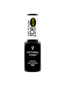 VV Gel Polish Top Glow Soak Off 8ml