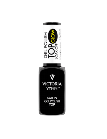VV Gel Polish Top Glow Soak Off 8ml