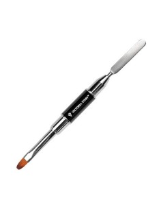 Master Gel Brush & Spatula | Herramienta 2 en 1 para Acrílico-Gel