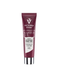 Master Gel 01 Totally Clear | Acrílico-Gel Transparente para Construcción