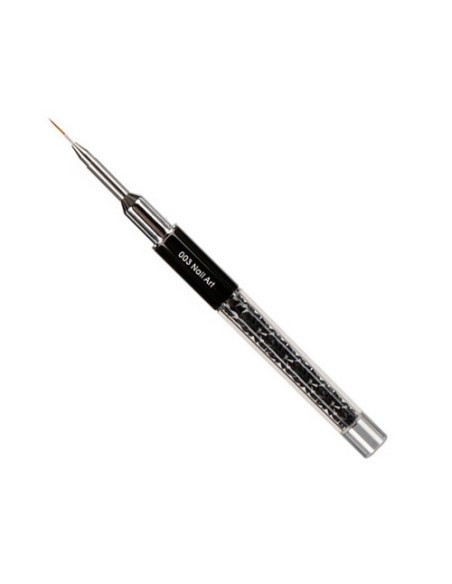 DECORATION BRUSH 003 NAIL ART | Pincel Profesional para Ornamentos y Líneas Curvas