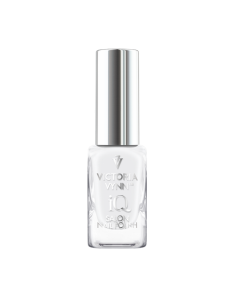 iQ Nail Polish 001 A Touch of White | Esmalte de larga duración | Valsant Stetics