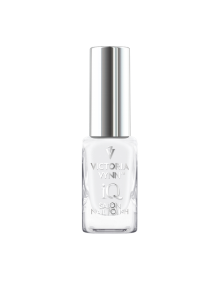 iQ Nail Polish 001 A Touch of White | Esmalte de larga duración | Valsant Stetics