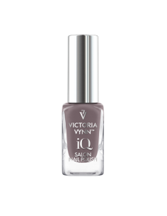 iQ Nail Polish 004 Dusty Fog | Esmalte Gris Medio con Matiz Violeta