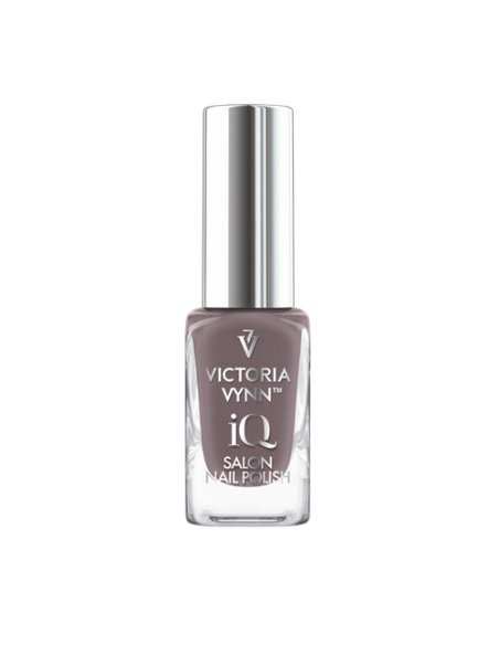 iQ Nail Polish 004 Dusty Fog | Esmalte Gris Medio con Matiz Violeta