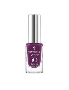 iQ Nail Polish 006 Smokiest Plum | Esmalte Ciruela Intenso