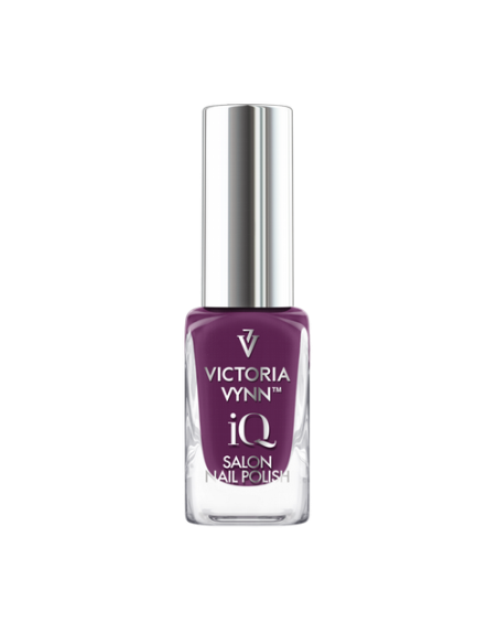 iQ Nail Polish 006 Smokiest Plum | Esmalte Ciruela Intenso