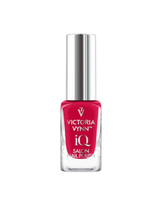iQ Nail Polish 010 Royal Raspberry | Esmalte Rojo Frambuesa