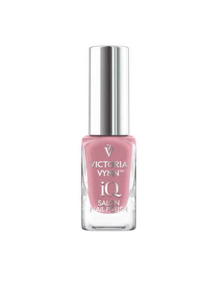 iQ Nail Polish 016 Wild Nude | Esmalte Rosa Neutro con Toque Beige