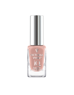 iQ Nail Polish 017 Naked Truth | Esmalte Beige Nude Clásico