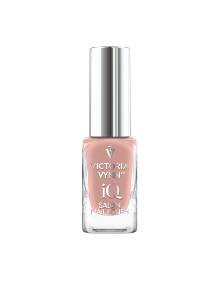iQ Nail Polish 017 Naked Truth | Esmalte Beige Nude Clásico
