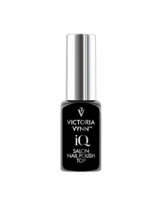 iQ Nail Polish Top | Top Coat Transparente de Larga Duración