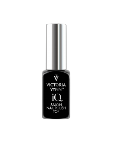 iQ Nail Polish Top | Top Coat Transparente de Larga Duración