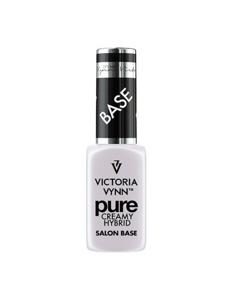 Pure Creamy Hybrid Base | Base Híbrida de Alta Adherencia