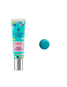 Painter High Pigment HP05 Turkois 5 ml | Pigmento Turquesa de Alta Pigmentación para Nail Art