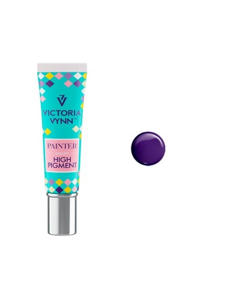 Painter High Pigment HP07 Violet 5 ml | Pigmento Violeta de Alta Pigmentación para Nail Art