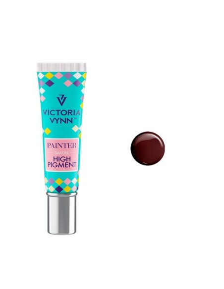 Painter High Pigment HP10 Brown 5 ml | Pigmento Marrón de Alta Pigmentación para Nail Art