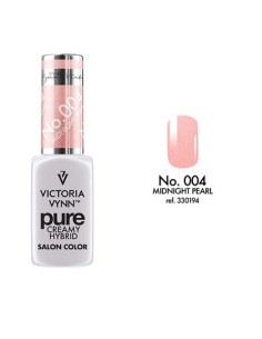 Valsant Stetics - Pure Creamy Hybrid 004 Midnight Pearl: Esmalte Albaricoque con Brillo Nacarado