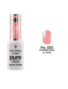 Valsant Stetics - Pure Creamy Hybrid 005 Powdery Rose: Esmalte Rosa Empolvado para un Look Nude Sofisticado