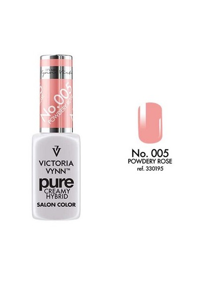 Valsant Stetics - Pure Creamy Hybrid 005 Powdery Rose: Esmalte Rosa Empolvado para un Look Nude Sofisticado