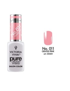 Valsant Stetics - Pure Creamy Hybrid 011 Gentle Pink: Esmalte Beige con Toque de Rosa