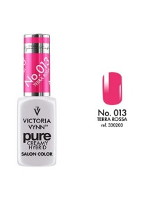 Valsant Stetics - Pure Creamy Hybrid 013 Terra Rossa: Esmalte Rosa Suave para Looks Versátiles