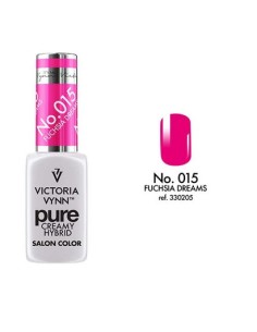 Valsant Stetics - Pure Creamy Hybrid 015 Fuchsia Dreams: Esmalte Rosa Audaz y Moderno