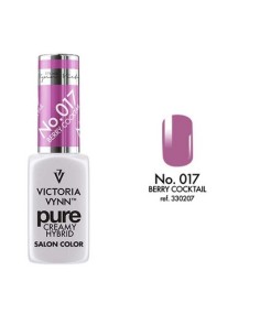 Pure Creamy Hybrid 017 Berry Cocktail | Esmalte híbrido cremoso | Valsant Stetics