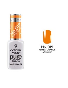 Pure Creamy Hybrid 019 Perfect Orange | Esmalte híbrido cremoso | Valsant Stetics