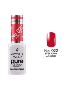 Pure Creamy Hybrid 022 Ever Poppy | Esmalte híbrido cremoso | Valsant Stetics
