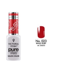 Pure Creamy Hybrid 023 Really Ruby | Esmalte híbrido cremoso | Valsant Stetics