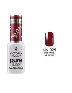 Pure Creamy Hybrid 025 Dry Wine | Esmalte híbrido cremoso | Valsant Stetics