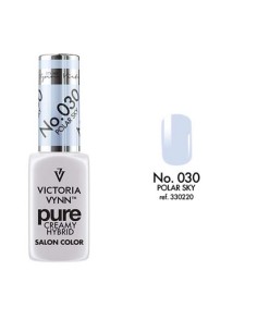 Pure Creamy Hybrid 030 Polar Sky | Esmalte híbrido cremoso | Valsant Stetics