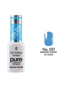 Pure Creamy Hybrid 031 Endless Ocean | Esmalte híbrido cremoso | Valsant Stetics
