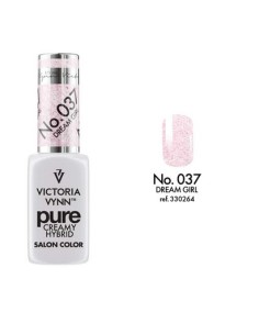 Pure Creamy Hybrid 037 Dream Girl | Esmalte híbrido cremoso | Valsant Stetics