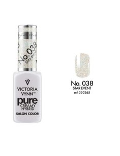 Pure Creamy Hybrid 038 Star Event | Esmalte híbrido cremoso | Valsant Stetics