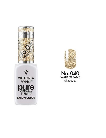 Pure Creamy Hybrid 040 Walk of Fame | Esmalte híbrido cremoso | Valsant Stetics
