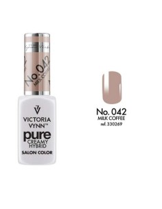 Pure Creamy Hybrid 042 Milk Coffee | Esmalte híbrido cremoso | Valsant Stetics