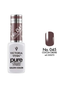Pure Creamy Hybrid 045 Cocoa Creme | Esmalte híbrido cremoso | Valsant Stetics