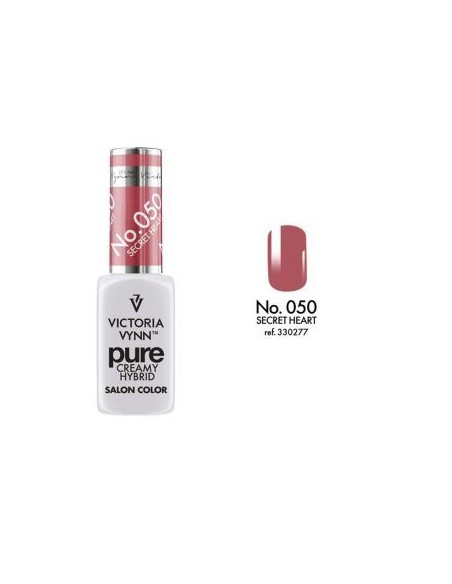Pure Creamy Hybrid 050 Secret Heart | Esmalte híbrido cremoso | Valsant Stetics