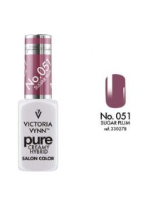 Pure Creamy Hybrid 051 Sugar Plum | Esmalte híbrido cremoso | Valsant Stetics